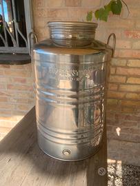 Fusto inox