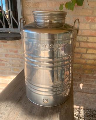 Fusto inox