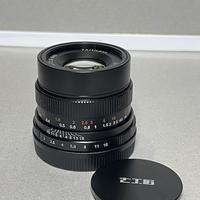 7artisan E 35mm F2 black per Sony obiettivo