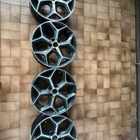 Cerchi originali BMW X1 F48 (225/50R18)