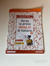 Libro invalsi italiano Ultimo anno