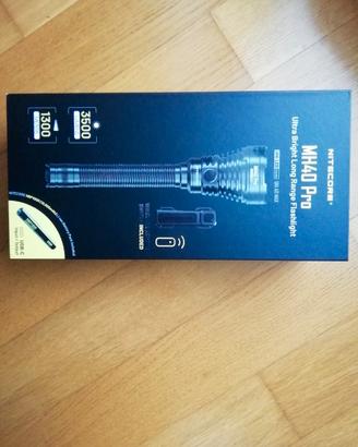 TORCIA PROFESSIONALE NITCORE MH40 PRO