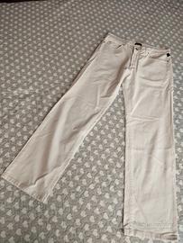 jeans Versace bianco 