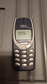 Nokia 3310 funzionante!!! perfetto!!