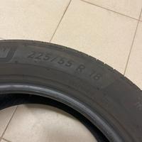 4 gomme michelin 225/55/18
