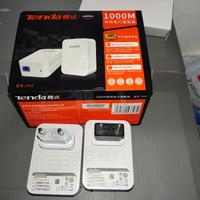 coppia powerline tenda av1000