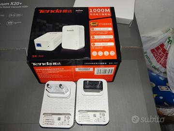 coppia powerline tenda av1000