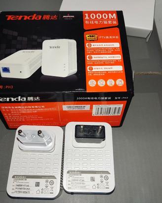 coppia powerline tenda av1000