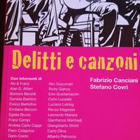 LIBRO DELITTI E CANZONI - Autografato