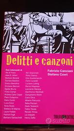 LIBRO DELITTI E CANZONI - Autografato