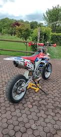 CRF 450 motard