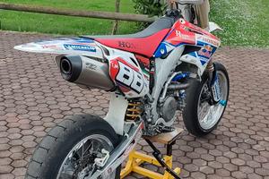 CRF 450 motard