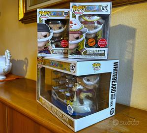 Funko pop One Piece Whitebeard bundle
