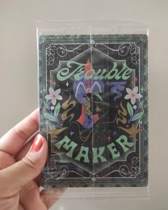 Specchio carta rara principesse Disney cardfun