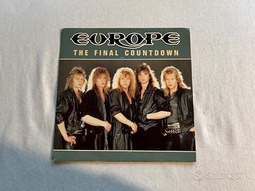 Vinile 45 giri vintage , Europe