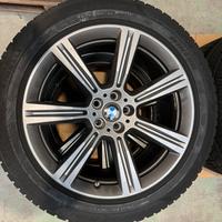 Cerchio originale + Gomme invernali  BMW X5