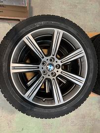 Cerchio originale + Gomme invernali  BMW X5