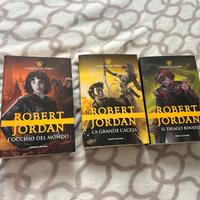 La ruota del tempo 1,2,3 - Robert Jordan