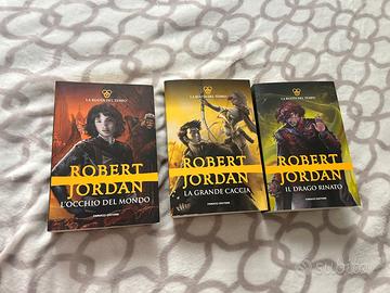 La ruota del tempo 1,2,3 - Robert Jordan