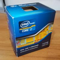 CPU Intel i7 3770k