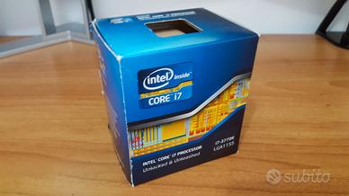 CPU Intel i7 3770k