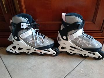 Oxelo - Roller fitness bambino FIT3