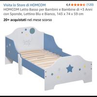 homcom letto per bambini