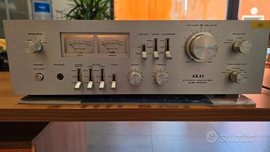 AKAI AM 2600 Amplificatore Stereo Vintage