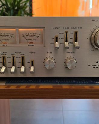 AKAI AM 2600 Amplificatore Stereo Vintage