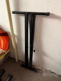 Cavalletto supporto tastiera / pianoforte