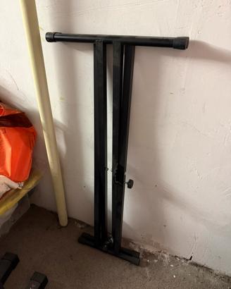 Cavalletto supporto tastiera / pianoforte