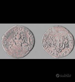 ARGENTO 2 soldi 1735 Repubblica di Genova