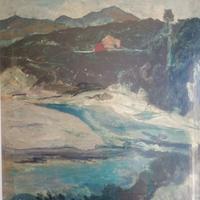 QUADRO PAESAGGIO DI EDGARDO COBELLI 