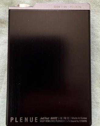 Cowon Plenue D - Lettore Audio Hi-Res DAP 
