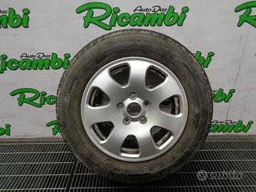 RUOTA SCORTA PER AUDI A4 B6 15 X 7 ET 49 2004