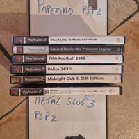 Lotto Giochi PlayStation2 