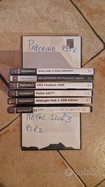 Lotto Giochi PlayStation2 