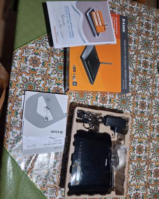 modem   dlink  adsl