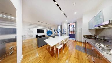 Appartamento di 160 m² con 4 locali a Roma