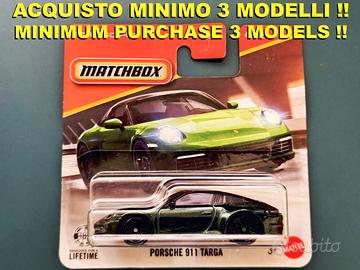 Matchbox Porsche 911 Targa verde
