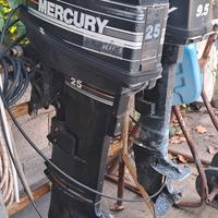 motore Mercury 25 hp e 9.9 hp Cagliari 