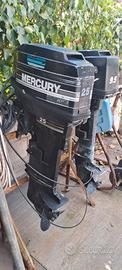 motore Mercury 25 hp e 9.9 hp Cagliari 