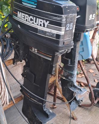 motore Mercury 25 hp e 9.9 hp Cagliari 