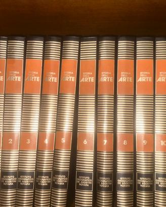 Emciclopedia completa Storia dell’Arte De Agostini