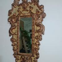 Specchio Rococò veneziano 1880-1890