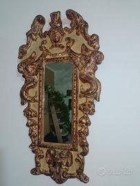 Specchio Rococò veneziano 1880-1890