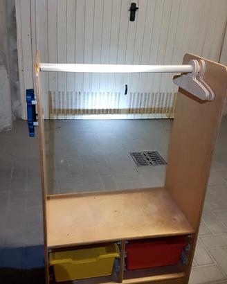 Carrello travestimenti