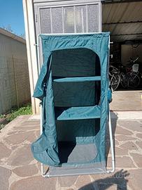 Armadio campeggio pieghevole