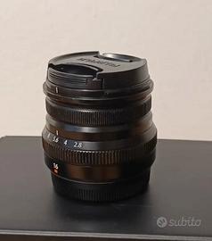 Fujifilm 16 mm 2.8