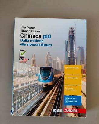 chimica più. Dalla materia alla nomenclatura